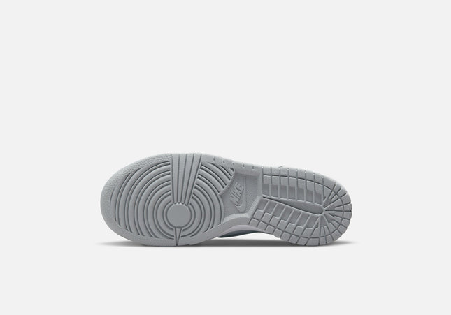 Nike GS Dunk Low - Pure Platinum / White / Wolf Grey