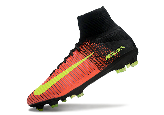 Nike Air Zoom Mercurial Superfly V Elite FG “Total Crimson”