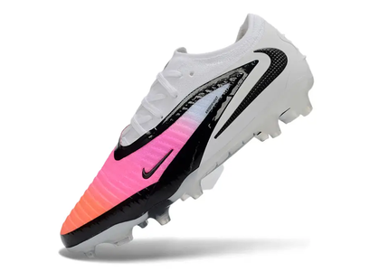 Close-up of Nike Phantom 6 Elite FG Soccer Cleats with Advanced Traction System