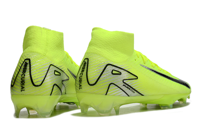 Nike Air Zoom Mercurial Superfly X Elite FG Mad Voltage - Volt/Black