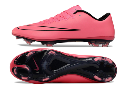 Nike Mercurial Vapor X Elite FG - Pink/Black