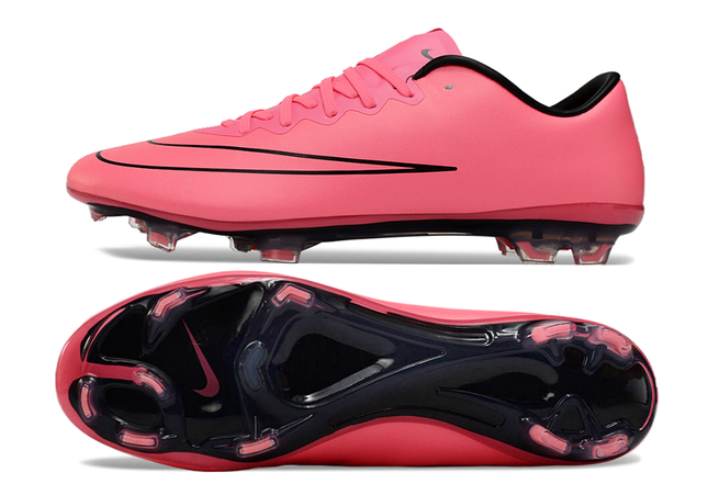 Nike Mercurial Vapor X Elite FG - Pink/Black