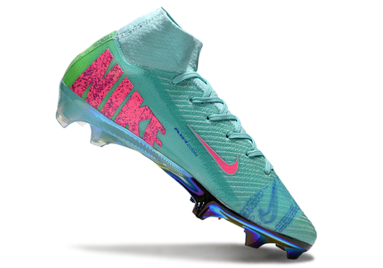 Nike Air Zoom Mercurial Superfly X Elite FG Cosmic Speed 2 - Hyper Turquoise/Black Limited Edition