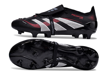 Adidas Predator 25 Elite Tongue FG Stealth Victory