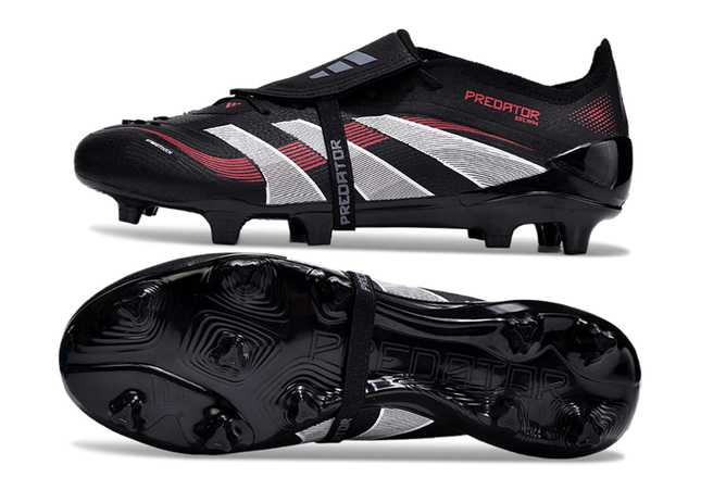 Adidas Predator 25 Elite Tongue FG Stealth Victory