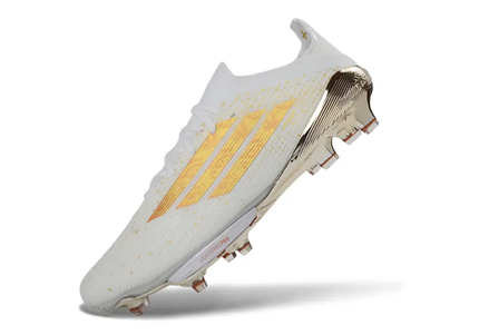 Close-up of Adidas F50+ Elite FG Studs for Enhanced Traction on Firm Ground
