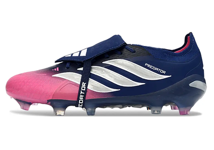 Adidas Predator 26 Elite Tongue FG soccer cleats in action