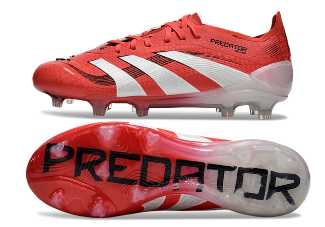Adidas Predator 25 Elite FG Pure Victory