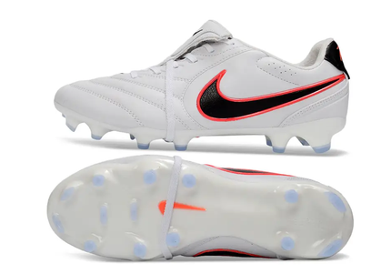 Side profile of Nike Tiempo Ligera Pro LE Elite FG, highlighting lightweight and responsive technology, ideal for elite footb
