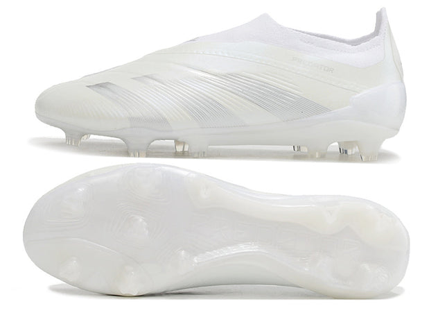 Adidas Predator Pearlized Elite Laceless FG