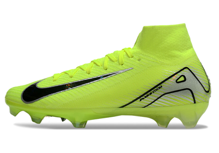 Nike Air Zoom Mercurial Superfly X Elite FG Mad Voltage - Volt/Black
