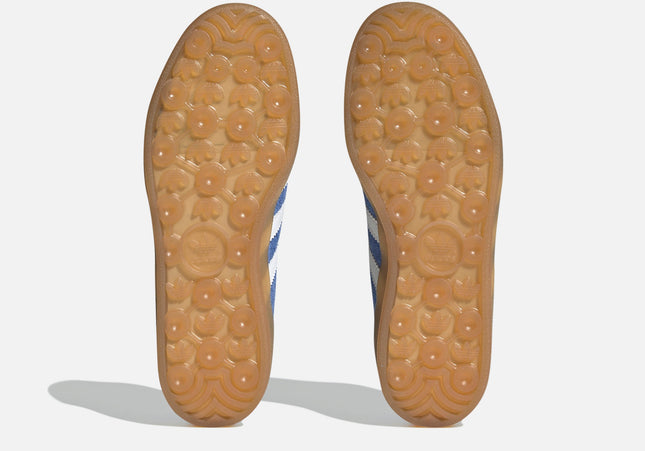 adidas WMNS Gazelle - Blue Fusion / Cloud White / Gold Metallic