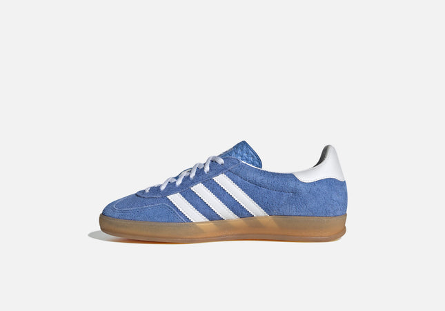 adidas WMNS Gazelle - Blue Fusion / Cloud White / Gold Metallic