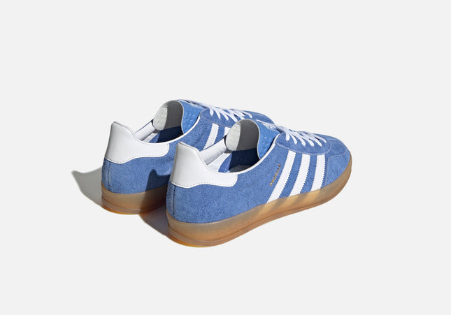 adidas WMNS Gazelle - Blue Fusion / Cloud White / Gold Metallic