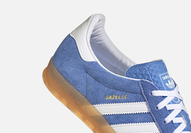 adidas WMNS Gazelle - Blue Fusion / Cloud White / Gold Metallic