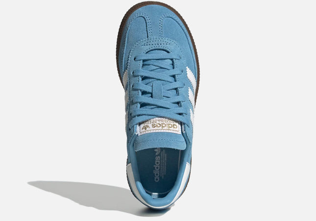 adidas Kids Handball Spezial - Light Blue / White / Gum
