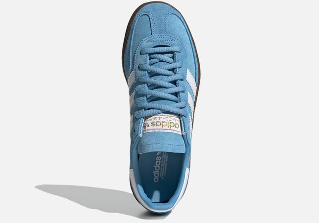 adidas Kids Handball Spezial - Light Blue / White / Gum