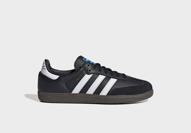 adidas GS Samba OG - Core Black / White / Gum