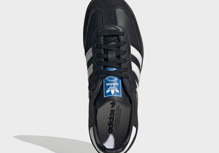 adidas GS Samba OG - Core Black / White / Gum