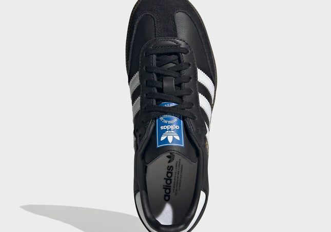 adidas GS Samba OG - Core Black / White / Gum