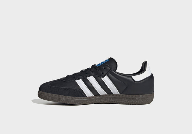 adidas GS Samba OG - Core Black / White / Gum