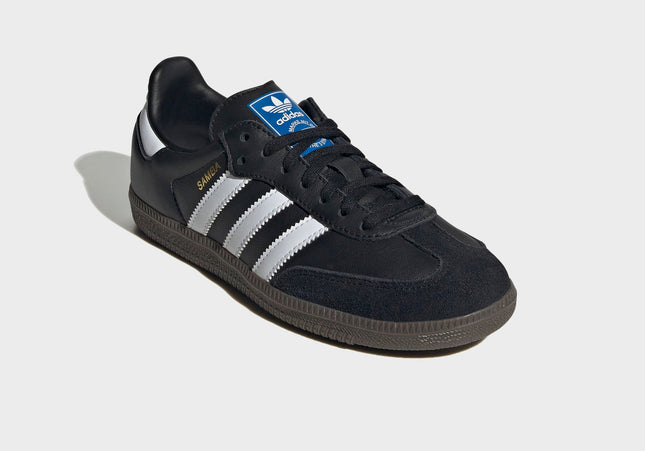 adidas GS Samba OG - Core Black / White / Gum