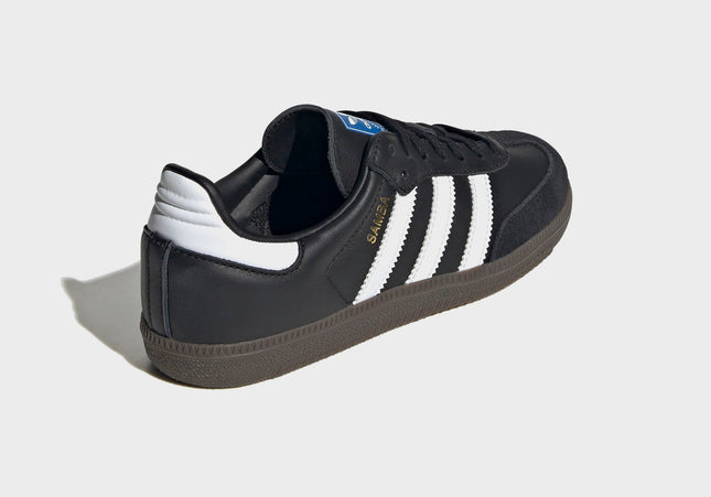 adidas GS Samba OG - Core Black / White / Gum
