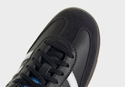 adidas GS Samba OG - Core Black / White / Gum