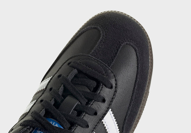 adidas GS Samba OG - Core Black / White / Gum