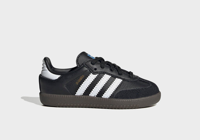 adidas TD Samba OG - Core Black / White / Gum