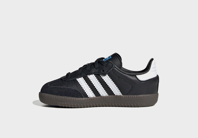adidas TD Samba OG - Core Black / White / Gum