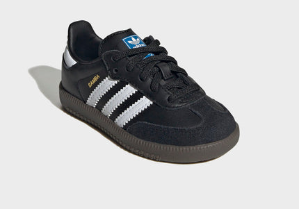 adidas TD Samba OG - Core Black / White / Gum
