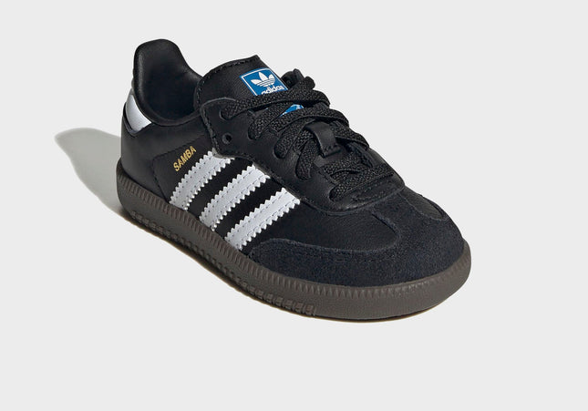 adidas TD Samba OG - Core Black / White / Gum