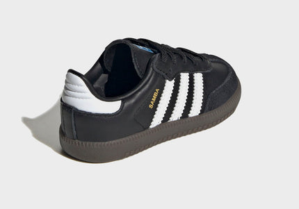 adidas TD Samba OG - Core Black / White / Gum