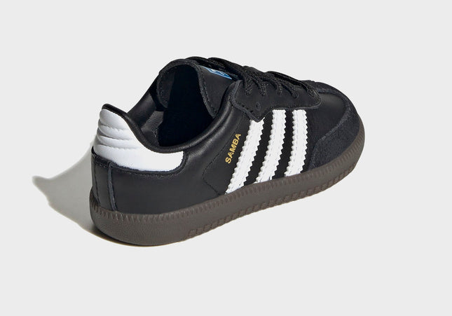 adidas TD Samba OG - Core Black / White / Gum