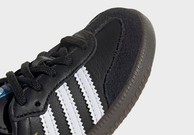 adidas TD Samba OG - Core Black / White / Gum