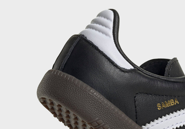 adidas TD Samba OG - Core Black / White / Gum