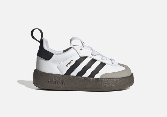 adidas Infant Adifom Gazelle 360 - White / Core Black / Gum