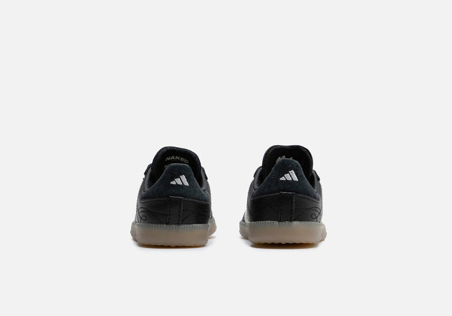 adidas x Naked x Maha TD Samba MN - Black / White
