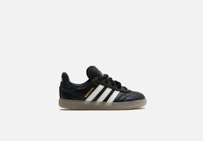 adidas x Naked x Maha TD Samba MN - Black / White
