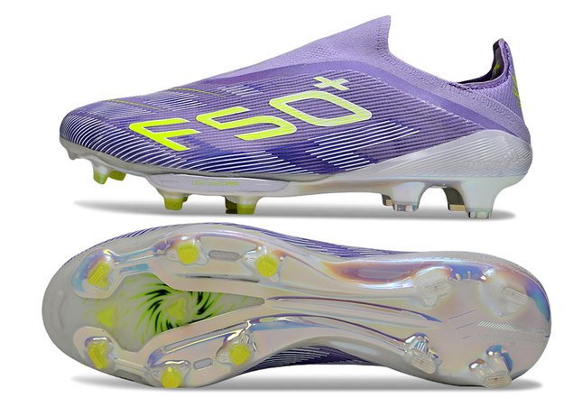 Adidas F50+ Elite FG Laceless