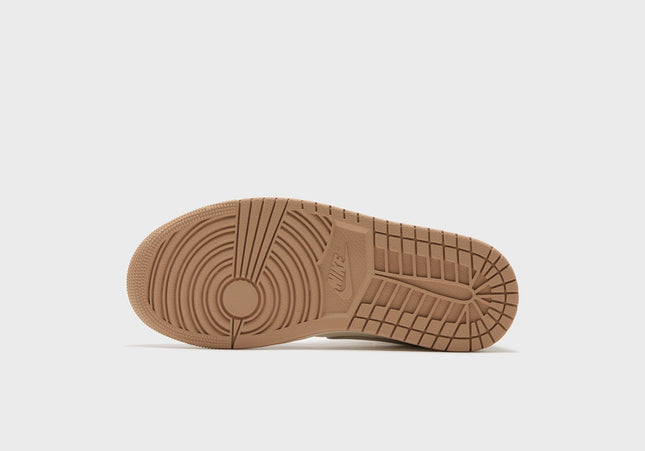Jordan Air Jordan 1 Mid - Pale Ivory / Light Orewood Brown / Hemp / Sail