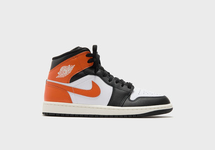 Jordan Air Jordan 1 Mid - Starfish / Black / White / Sail