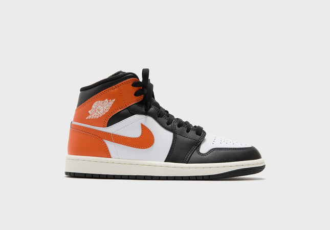 Jordan Air Jordan 1 Mid - Starfish / Black / White / Sail