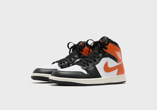 Jordan Air Jordan 1 Mid - Starfish / Black / White / Sail