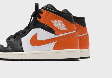 Jordan Air Jordan 1 Mid - Starfish / Black / White / Sail