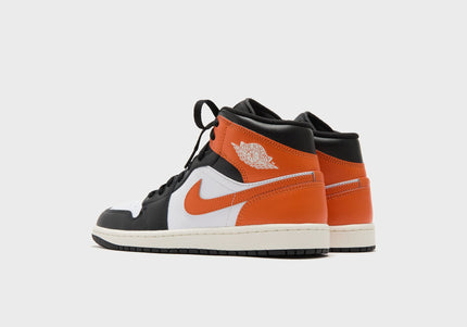 Jordan Air Jordan 1 Mid - Starfish / Black / White / Sail