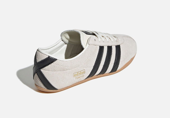 adidas WMNS Tokyo - Off White / Core Black / Gold Metallic