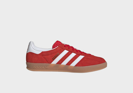 adidas Gazelle Indoor - Better Scarlet / Cloud White / Gum