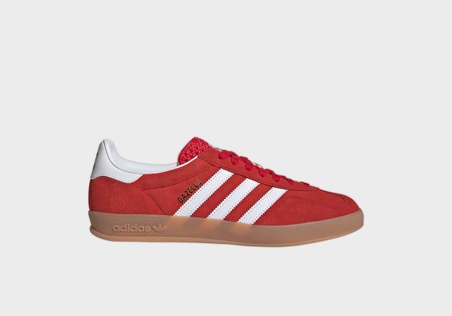 adidas Gazelle Indoor - Better Scarlet / Cloud White / Gum